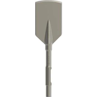 Immagine di Bosch Accessories 2608690114 Power Tools Scalpello asfalto 125 mm Lunghezza totale 450 Alberino esagonale 1 pz.