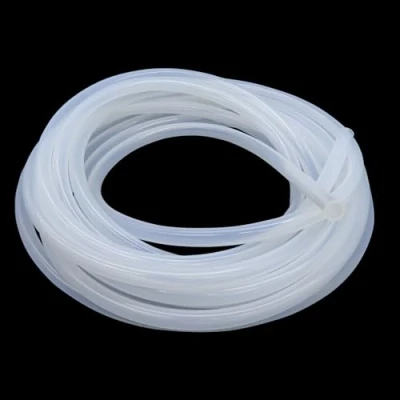 Immagine di iMeistek tubo in silicone 7 mm ID x 10 OD 6 metri, flessibile per uso alimentare, trasparente acqua e aria