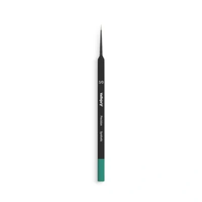 Immagine di Vallejo Precision B03030 Round Synthetic Brush, Triangular Handle No. 3/0