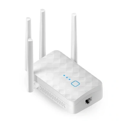 Immagine di Wifi Extender, Amplificatore WiFi, Repeater, Dual Band 5ghz e 2.4ghz, 1200 Mbit/s Ripetitore AP Mode, WLAN Repeater 5