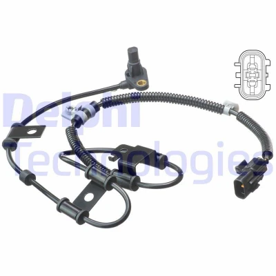 Immagine di DELPHI SS20513 Sensore ABS attivo 1100