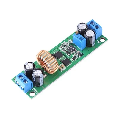 Immagine di Step Down Converter, Akozon 10A Convertitore Buck Regolabile DC Regolatore Di Tensione Modulo Potenza a Corrente Costante 6,5 60V 1,25 30V Alimentazione