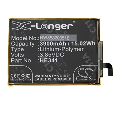 Immagine di vhbw batteria compatibile con Nokia 2,1, TA 1029 smartphone cellulare (3900mAh, 3,85V, Li Poly)