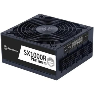 Immagine di Silverstone SST SX1000R PL, Cybenetics Platinum, completamente modulare, SFX L, SFX12V 4.0, PCIe 5.0