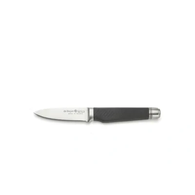 Immagine di DE BUYER Coltello da Cucina, Lama, 4282.09, Acciaio Inossidabile, Nero, Lunghezza 9 cm