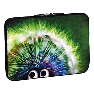 Immagine di PEDEA Custodia per notebook in neoprene 13,3 pollici, green hedgehog