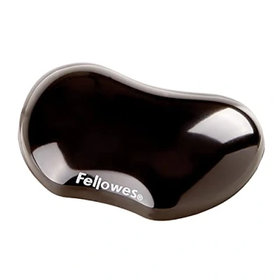 Immagine di FELLOWES SUPPORTO POLSO CRYSTALS GEL NERO
