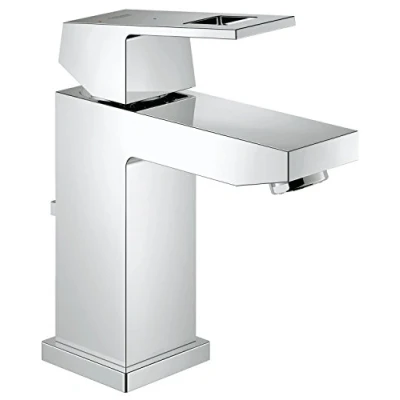 Immagine di Grohe 2339000E Miscelatore Monocomando per Lavabo Taglia S Eurocube, Cromo