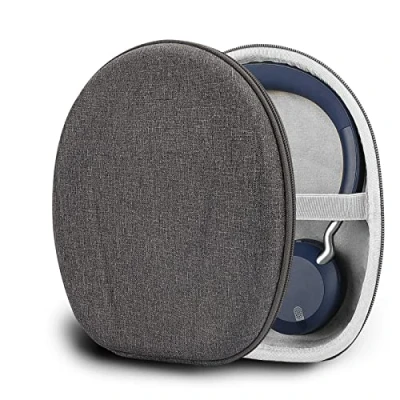 Immagine di Geekria UltraShell Cuffie Custodia Compatibile con Jabra Elite 45h, Evolve2 30 MS Wired, Sostituzione Borsa da Viaggio Spazio di Archiviazione