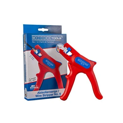 Immagine di WEICON TOOLS No.6 51000006 Pinza spelacavi VDE 0.2 fino a 6 mm² 10 24