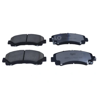 Immagine di QUARO QP8471C Kit pastiglie freno con segnalatore acustico usura ISUZU: D Max 1 Pickup, II Pick up