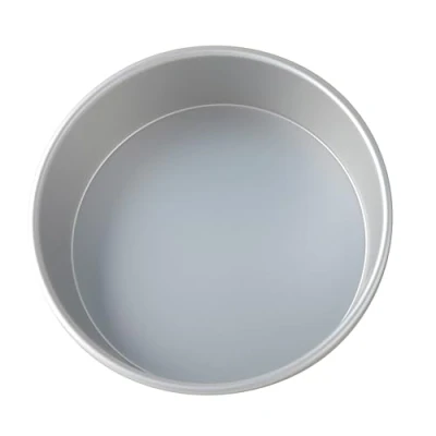 Immagine di KAMBERG Stampo per torta rotondo Ø25 x 8,3 cm in alluminio anodizzato, argento