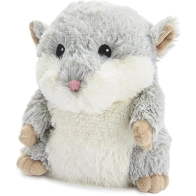 Immagine di Warmies® Peluche completamente riscaldabile, profumato con lavanda francese, 27,9 cm, criceto