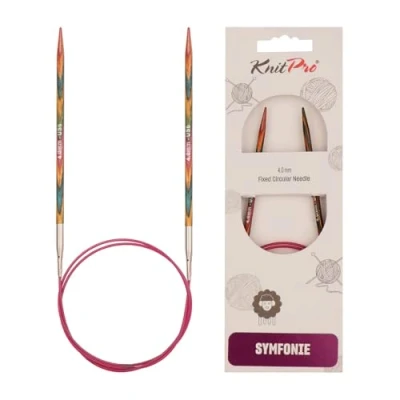 Immagine di KnitPro Lanterna Luna Set di 50 cm x 4 mm Symfonie Fisso Circolare Ferri da Maglia Multicolore
