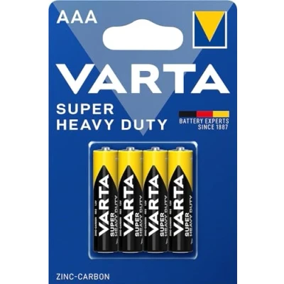 Immagine di VARTA CF4 SUPERLIFE ZINCO CARBONE AAA