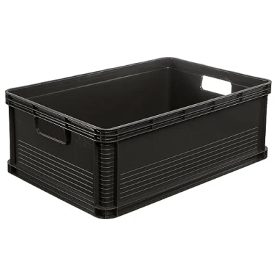 Immagine di keeeper Cassetta da Trasporto, Resistente agli Acidi e Adatta Alimenti, Robert, 45 L, 60 x 40 22 cm, Grigio Grafite
