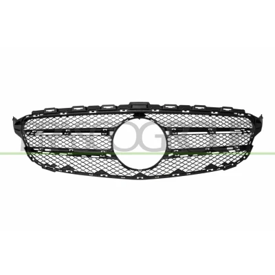 Immagine di BLIC 6502 07 3521990P Griglia Radiatore cromo, nero, argento MERCEDES BENZ: Classe C Sedan