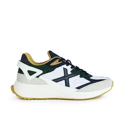Immagine di Munich Tip, Scarpe da Ginnastica Uomo, Bianco, 40 EU
