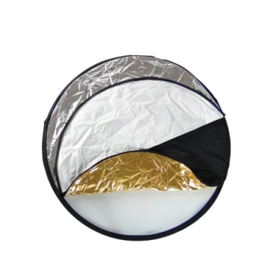 Immagine di DynaSun WOS2001 Set Pannello Riflettente Professionale Multifunzione Pieghevole, Bianco/Nero/Argento/Oro