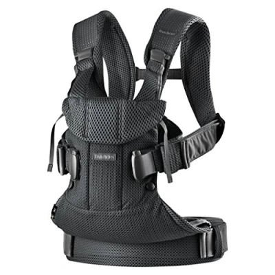 Immagine di BabyBjörn Marsupio One Air, Mesh 3D, Nero