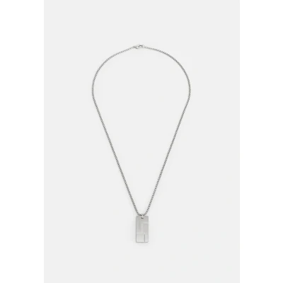 Immagine di Calvin Klein Collana con Pendente da Uomo Collezione GRID in Acciaio Inossidabile 35000058