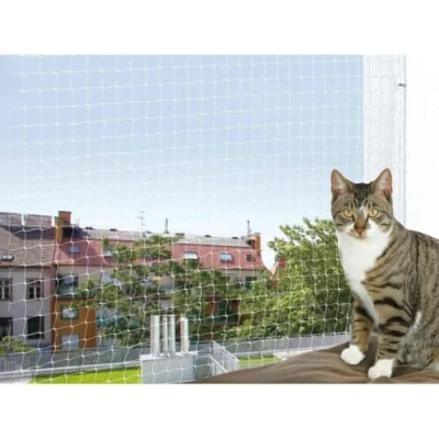 Immagine di Trixie 44323 Rete di sicurezza, 4 x 3 m, trasparente