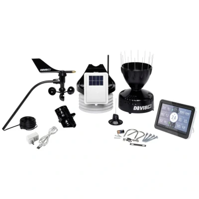Immagine di Davis Instruments VANTAGE PRO2 with console EU 6252EU Stazione meteo digitale senza fili Numero di sensori max. 80