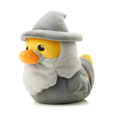 Immagine di TUBBZ Peluche: Il Signore degli Anelli Gandalf the Grey Cosplaying Rubber Duck Soft Plush Collectible Toy