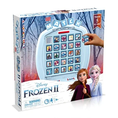 Immagine di Top Trumps Match Frozen 2 Giochi Da Tavolo Per Educativi, Giocatori In Età 4 Plus E Fan Di 2.
