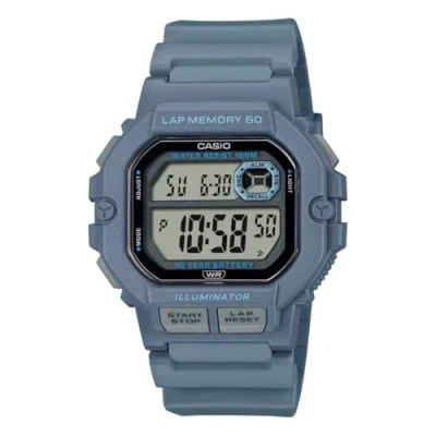 Immagine di Casio WS1400H2AV Orologio digitale, Uomo, Taglia: One Size, Blue
