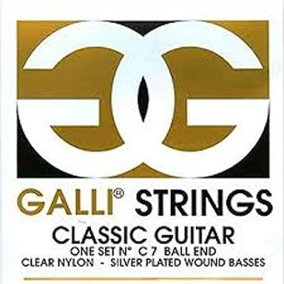 Immagine di GALLI C007 Corde per Chitarra Classica Tensione Normale BALL END
