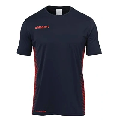 Immagine di uhlsport Score Kit KA Team Maglia, Unisex, KA, Marine/Fluo Rot, XXL