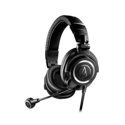 Immagine di Audio Technica ATH M50xSTS XLR StreamSet Cuffie StreamSet, Nero, Regolabile