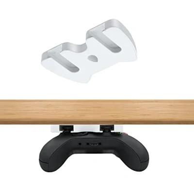 Immagine di Mcbazel Sotto Tavolo Supporto Porta Joystick per Xbox 360/Xbox One/Xbox One S/Xbox X/Xbox Series S/Switch Pro Controller
