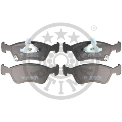 Immagine di OPTIMAL BP 10267 Kit pastiglie freno Assale anteriore con segnalatore acustico usura TOYOTA: Avensis I Sedan, Station Wagon