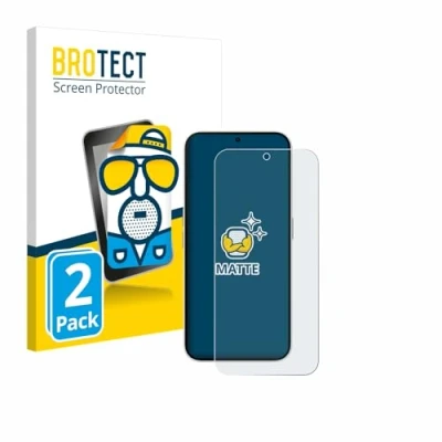 Immagine di brotect Pellicola Protettiva Opaca per Nothing Phone (2a) Anti Riflesso (2 Pezzi)