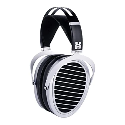 Immagine di HiFiMAN ANANDA NANO Cuffie Hi Fi planari con magneti nascosti aperti per audiofili, casa e studio, argento