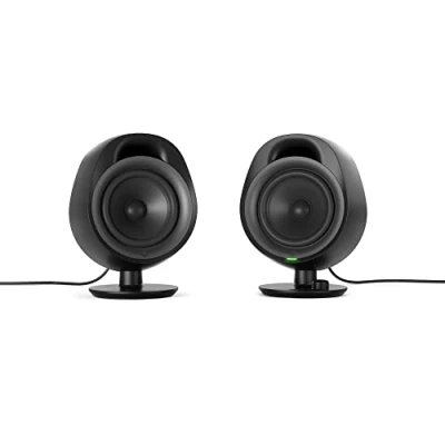Immagine di SteelSeries Arena 3 Altoparlanti da gioco full range 2.0 Audio coinvolgente Comandi sull’altoparlante Driver 4&quot; Con cavo e Bluetooth Aux 3,5 mm PC, Mac, Mobile