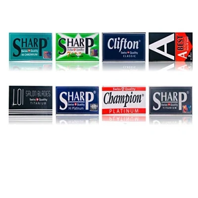 Immagine di lamette da barba Sharp, Sampler 40