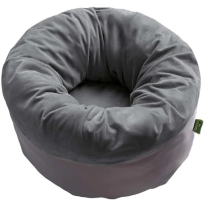 Immagine di Miranda Cuddly Sleeping and Resting Place for Small Dogs Cats, Colour: Anthracite, Size One