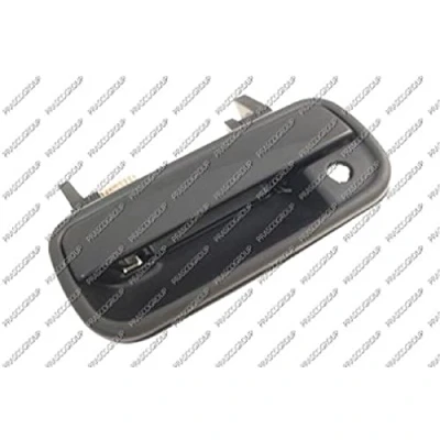 Immagine di PRASCO TY8108002 Maniglia Apriporta Esterno, anteriore Sx con foro per chiave nero TOYOTA: HILUX 5 Pick up