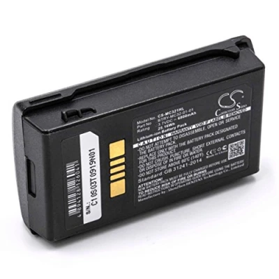 Immagine di vhbw 1x batteria compatibile con Motorola Symbol MC3200, MC32N0 lettore di codici a barre, POS (6800mAh, 3,7V, Li Ion)