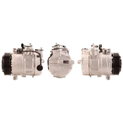 Immagine di LUCAS ACP858 Compressore Aria Condizionata PAG 46 R 134a con guarnizioni