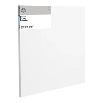 Immagine di Winsor &amp; Newton Telaio Classic 3 Moduli innescato 350 G/M², Barra Spessore 19 mm, Cotone, Bianco, 90 x cm