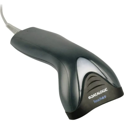 Immagine di Datalogic Touch 65 Light Barcode Scanner Cablato 1D Linear Imager Grigio scuro portatile USB
