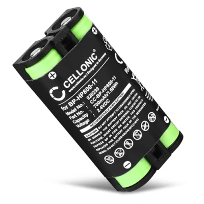 Immagine di CELLONIC® Batteria BP HP800 11 Compatibile con Sony MDR RF995, RF995RK, WH RF400 Ricambio per Auricolari Cuffie Headset 700mAh Bluetooth
