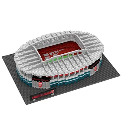 Immagine di Foco Set per la costruzione in 3D di uno stadio calcio, giocattolo costruzione, BRXLZ, PZEP3DSTADARS, Arsenal F.C.