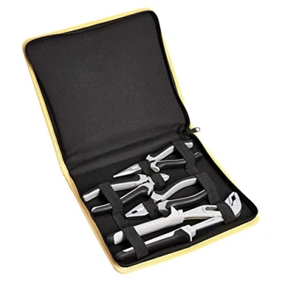 Immagine di Amazon Basics Set di pinze, 4 pezzi, Nero e grigio