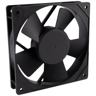 Immagine di Wallair 20100305 Ventilatore assiale 12 V/DC 69,7 m3/h (lunghezza x larghezza altezza) 80 25 mm
