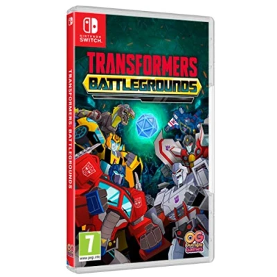 Immagine di TRANSFORMERS: Battlegrounds Nintendo Switch, Standard